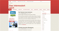 Desktop Screenshot of jetzt-weiss-ich.de